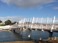 GHK Waiarohia Stream Footbridge