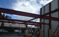 Structural steelwork 3