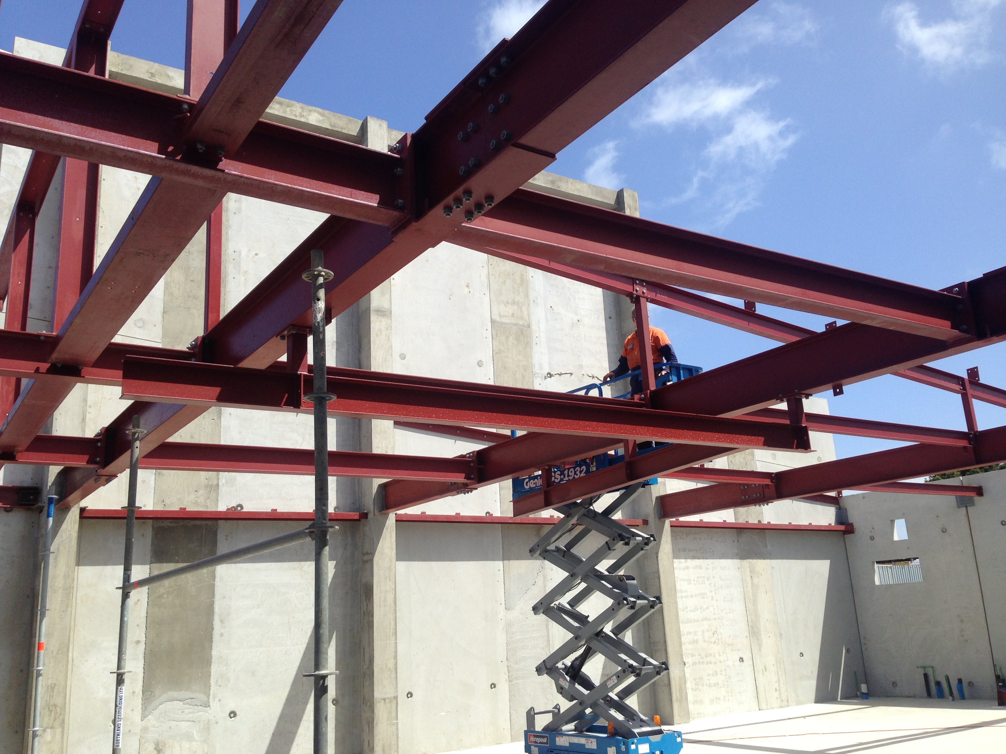 Structural steelwork 4